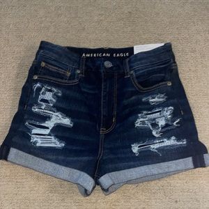 american eagle jean shorts